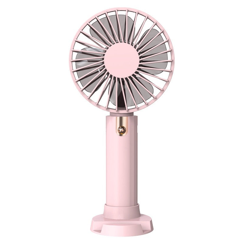 Usb Rechargeable Handheld Fan Ultra-long Life Battery