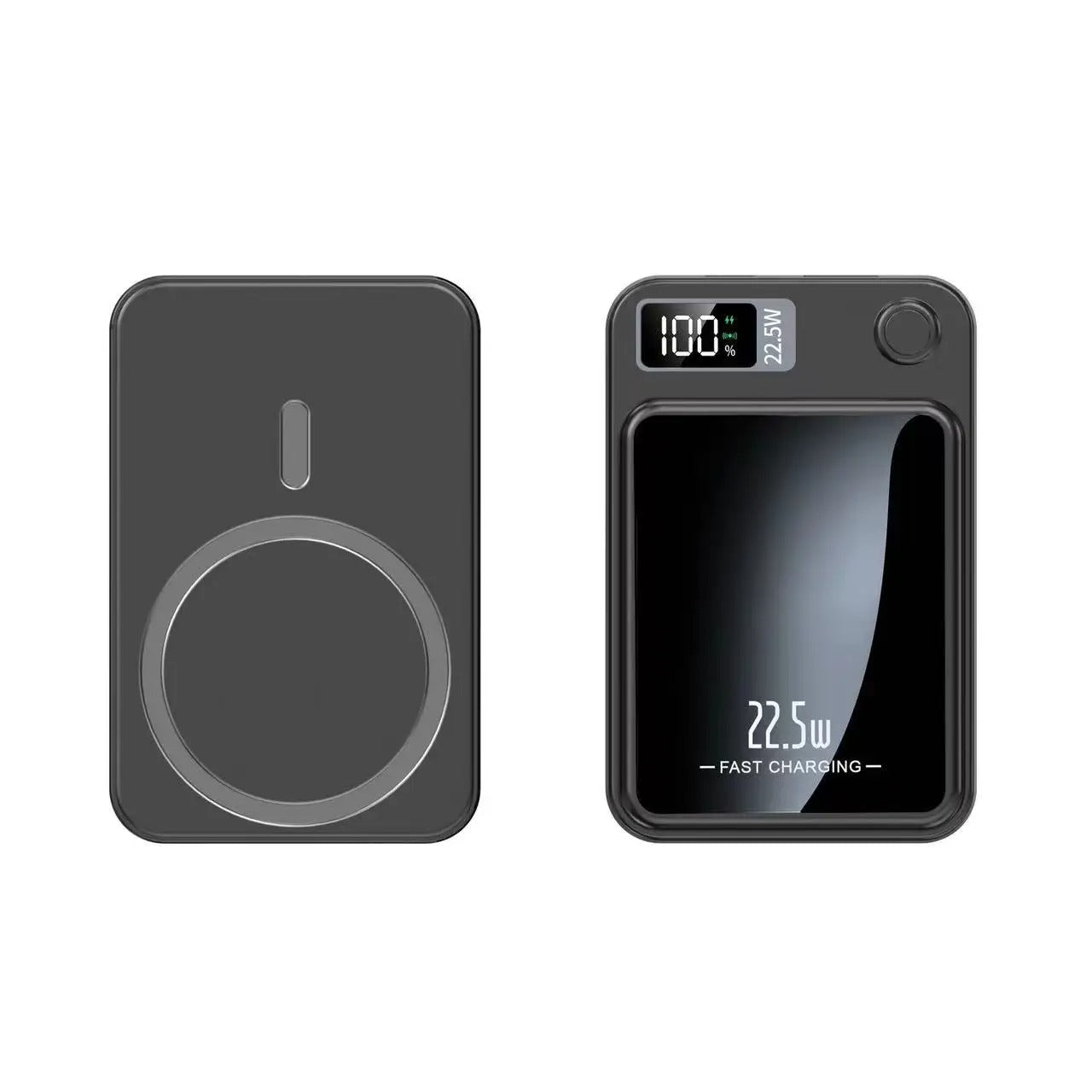 10thousand MAh Magnetische Kabellose Powerbank, Superschnelles Aufladen, Tragbare Externe Akku-Powerbank Fr