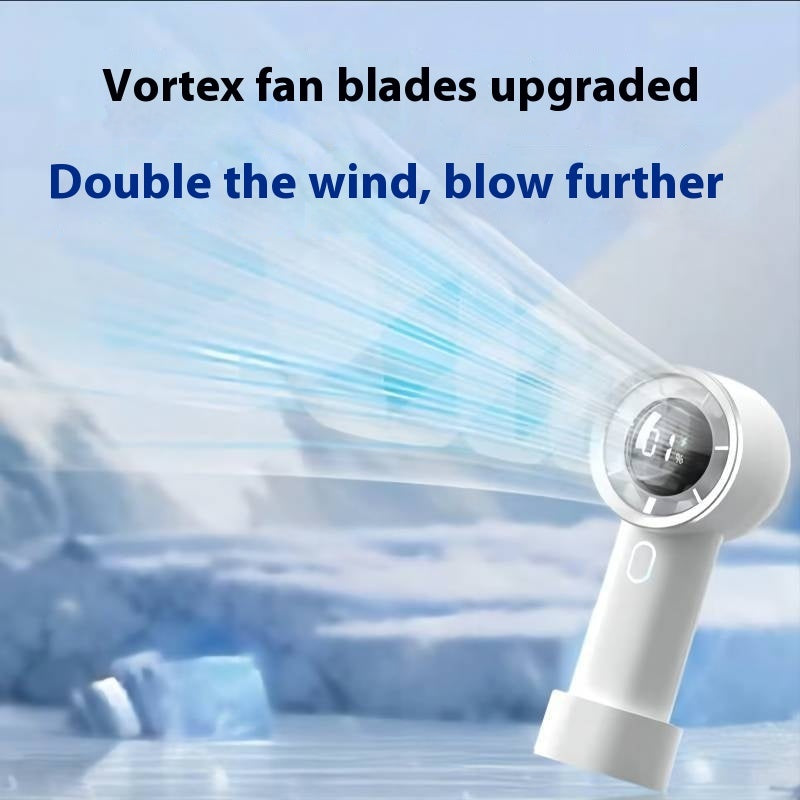 Usb Rechargeable Handheld Fan Ultra-long Life Battery