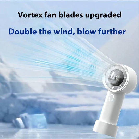 Usb Rechargeable Handheld Fan Ultra-long Life Battery