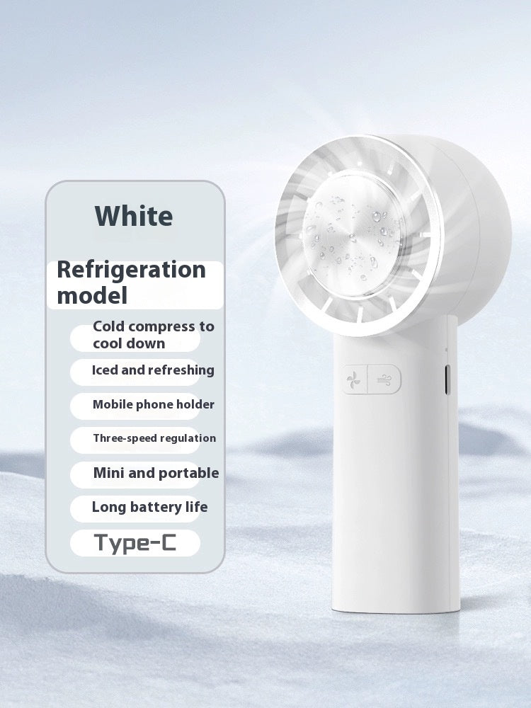 Usb Rechargeable Handheld Fan Ultra-long Life Battery