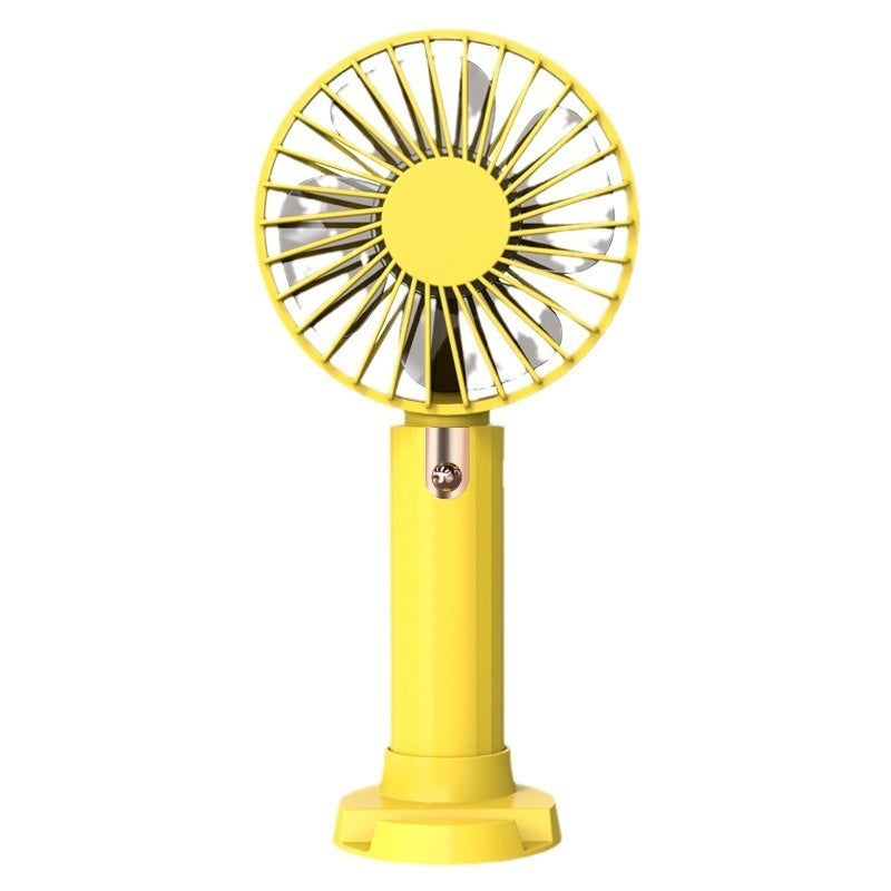 Usb Rechargeable Handheld Fan Ultra-long Life Battery