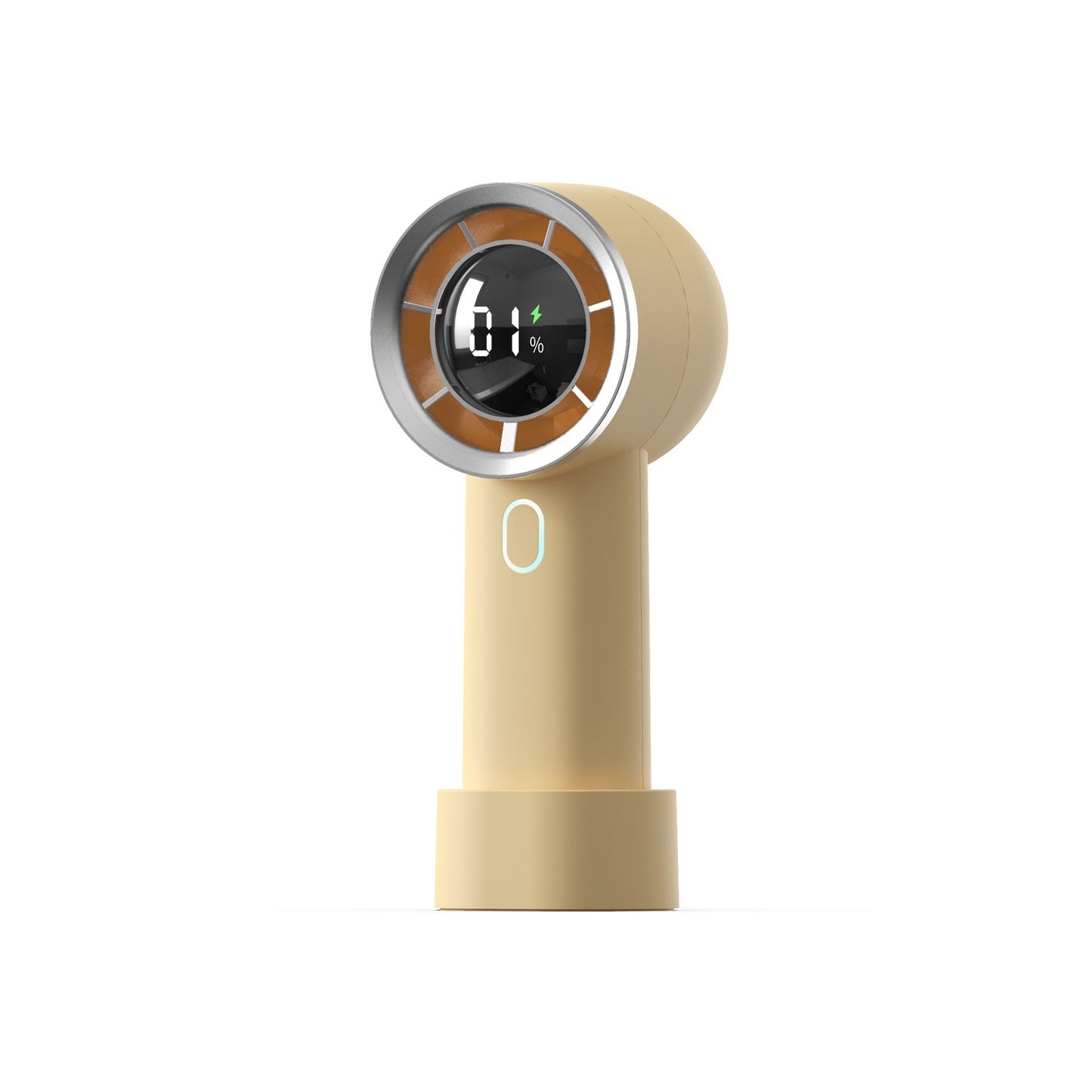 Usb Rechargeable Handheld Fan Ultra-long Life Battery