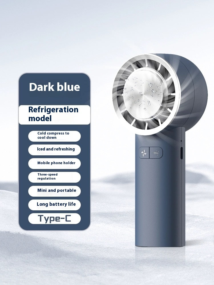 Usb Rechargeable Handheld Fan Ultra-long Life Battery